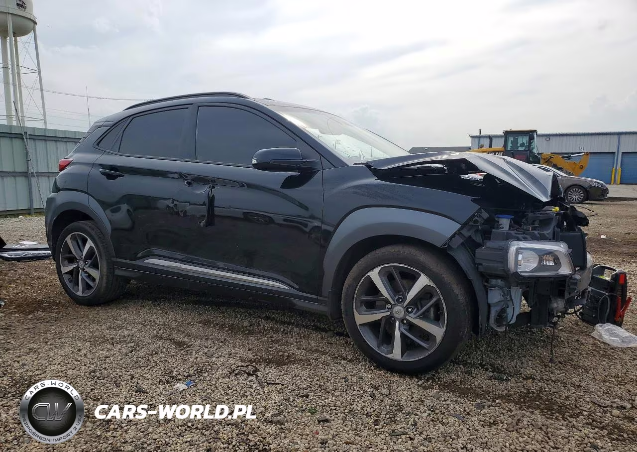 2021 Hyundai Kona Ultimate VIN:KM8K5CA56MU691423 - 4