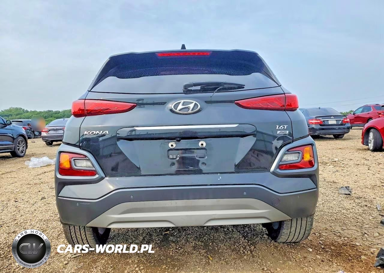 2021 Hyundai Kona Ultimate VIN:KM8K5CA56MU691423 - 6