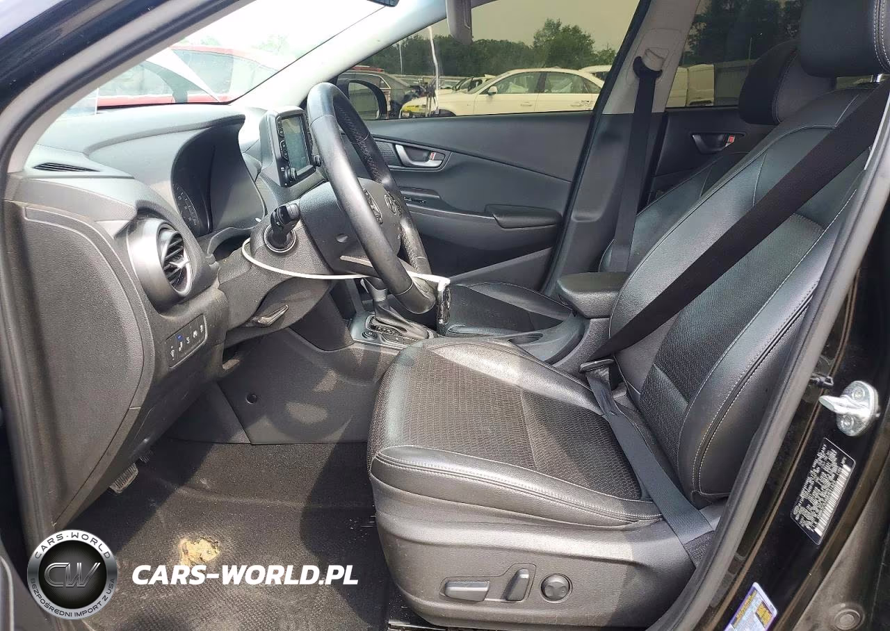 2021 Hyundai Kona Ultimate VIN:KM8K5CA56MU691423 - 7