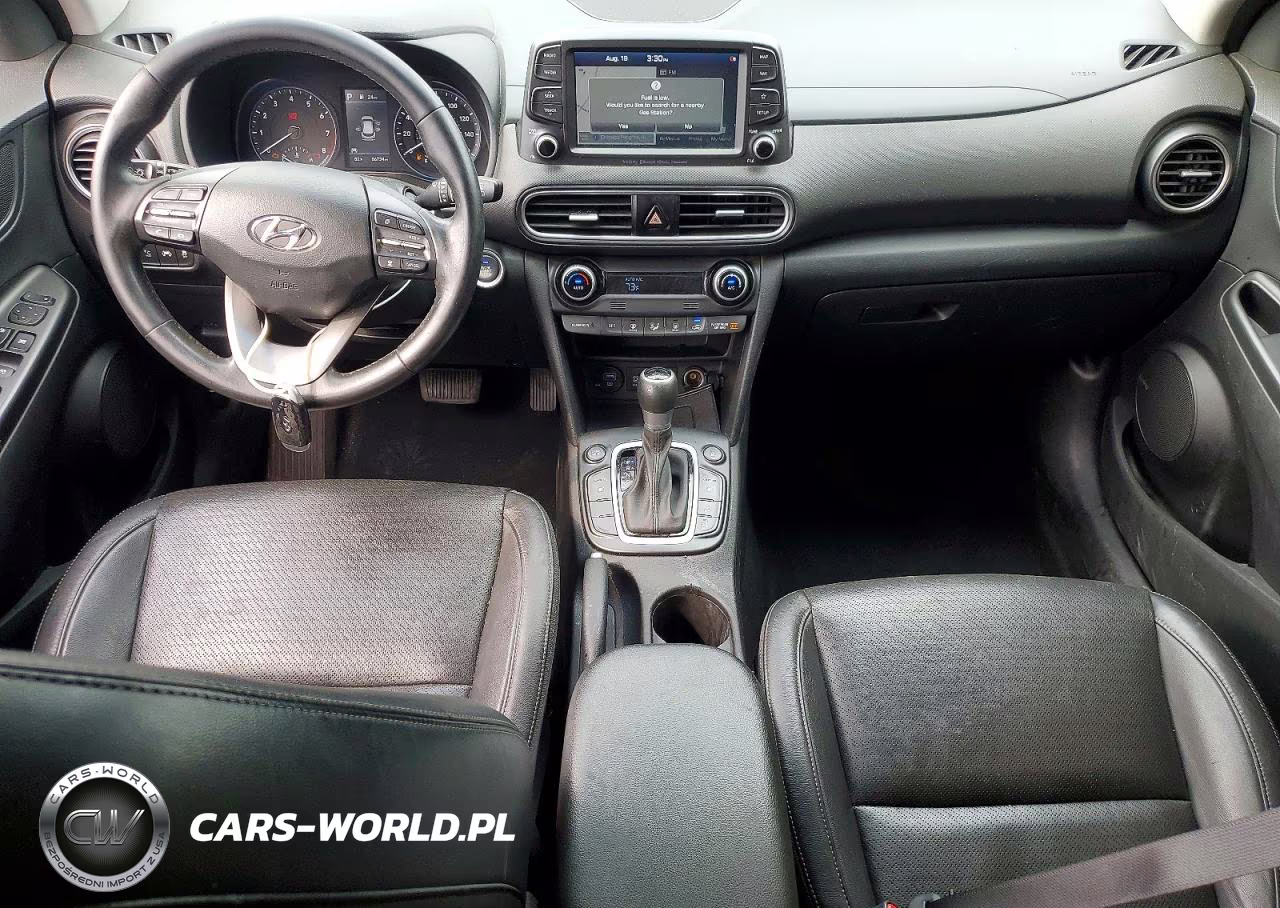 2021 Hyundai Kona Ultimate VIN:KM8K5CA56MU691423 - 8