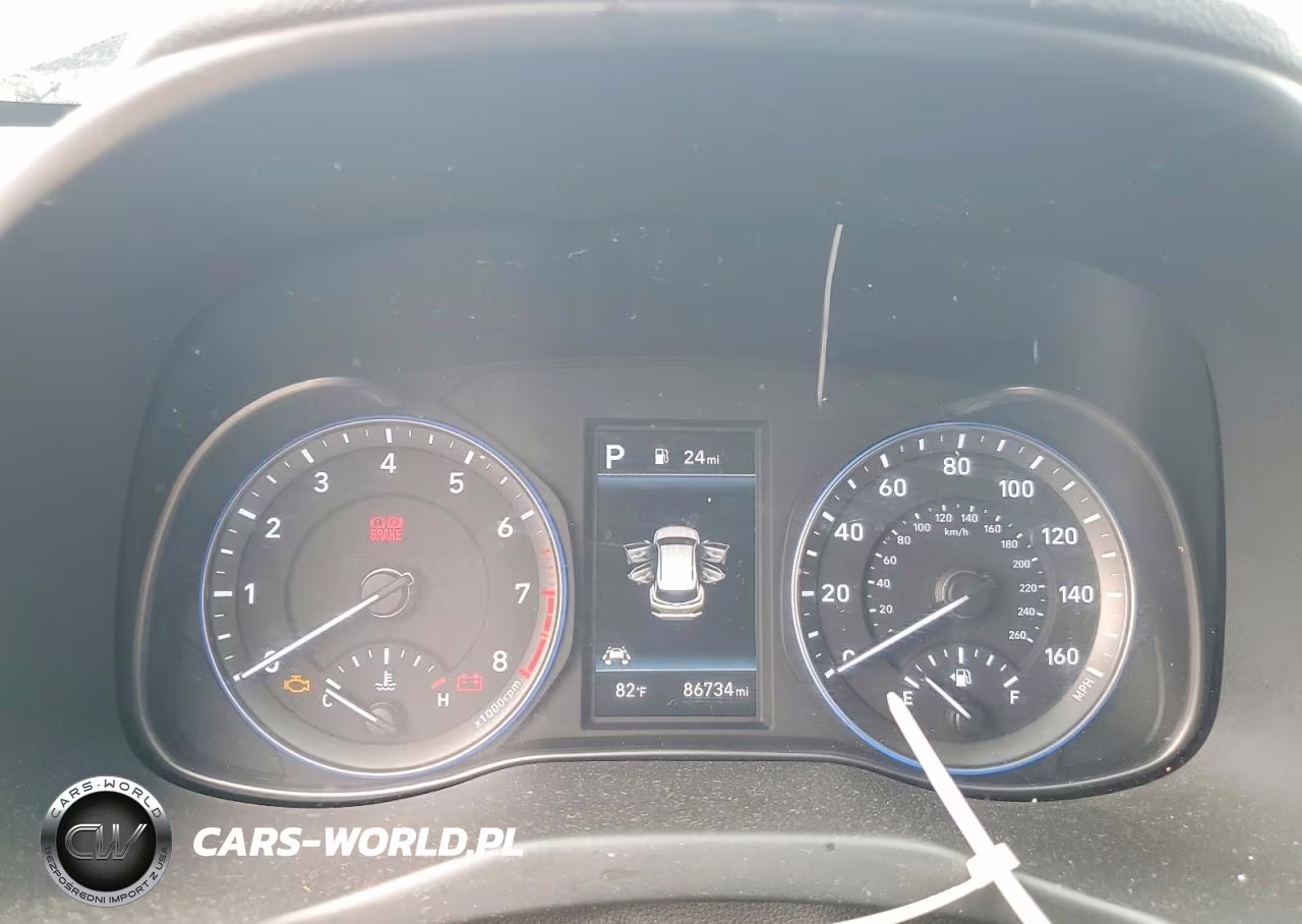 2021 Hyundai Kona Ultimate VIN:KM8K5CA56MU691423 - 9