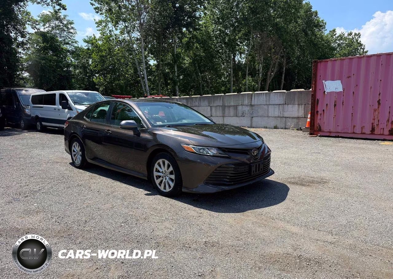 2018 Toyota Camry Le