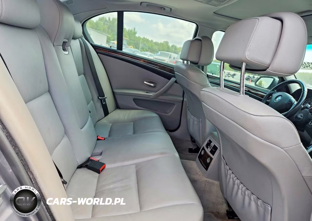 2010 BMW 528 I VIN:WBANU5C57AC460509 - 10