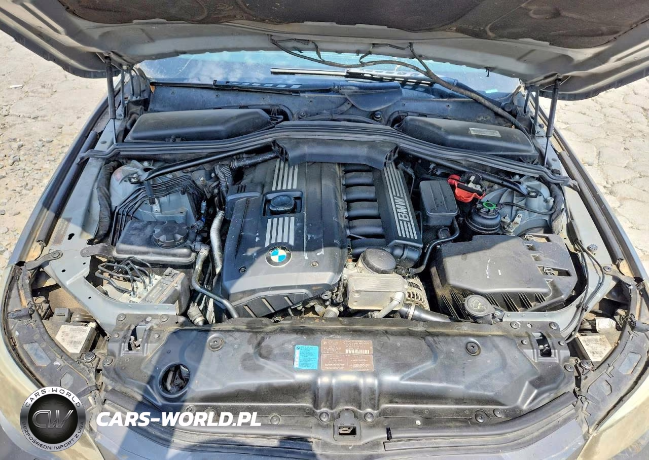 2010 BMW 528 I VIN:WBANU5C57AC460509 - 11