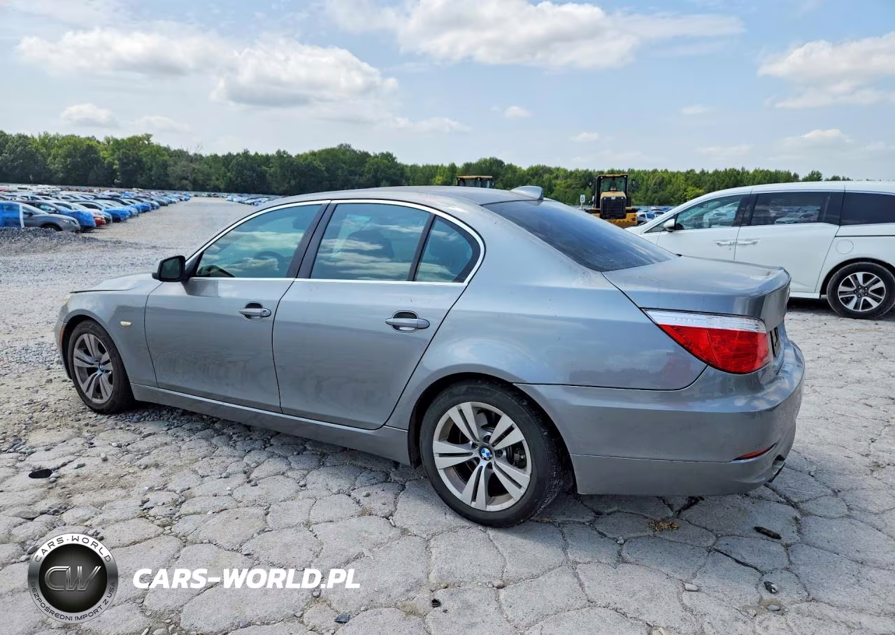2010 BMW 528 I VIN:WBANU5C57AC460509 - 2