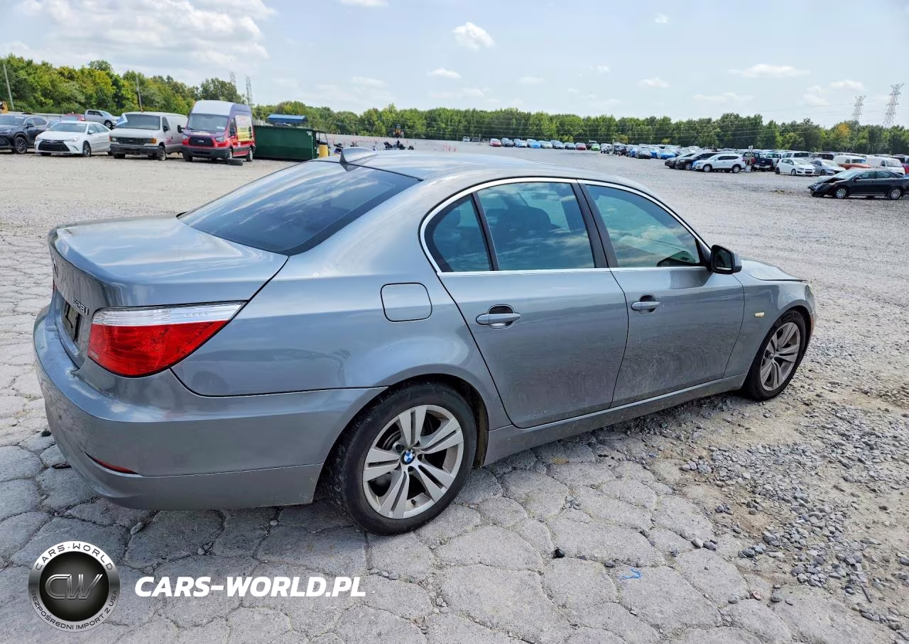 2010 BMW 528 I VIN:WBANU5C57AC460509 - 3