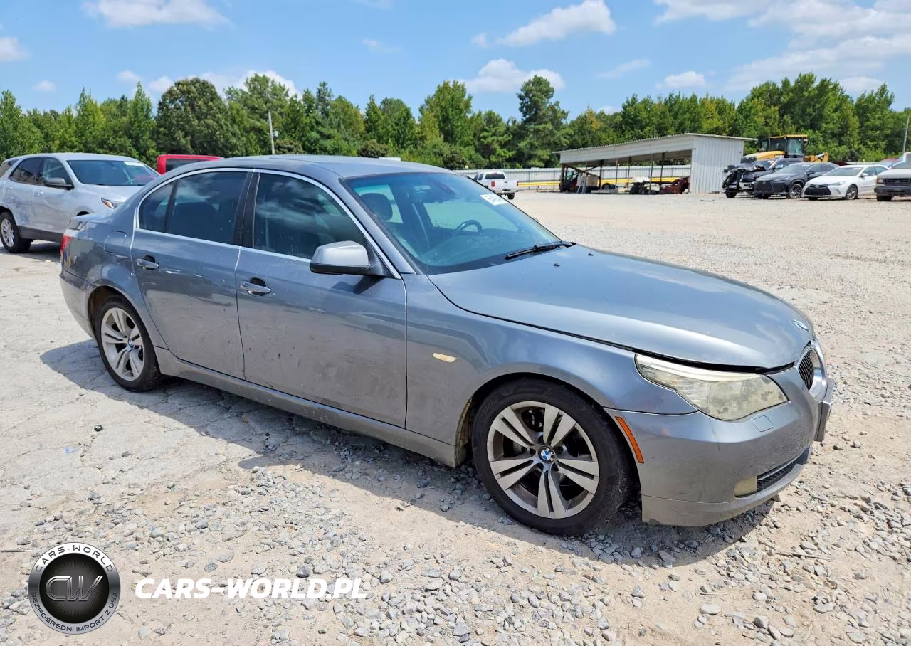 2010 BMW 528 I VIN:WBANU5C57AC460509 - 4