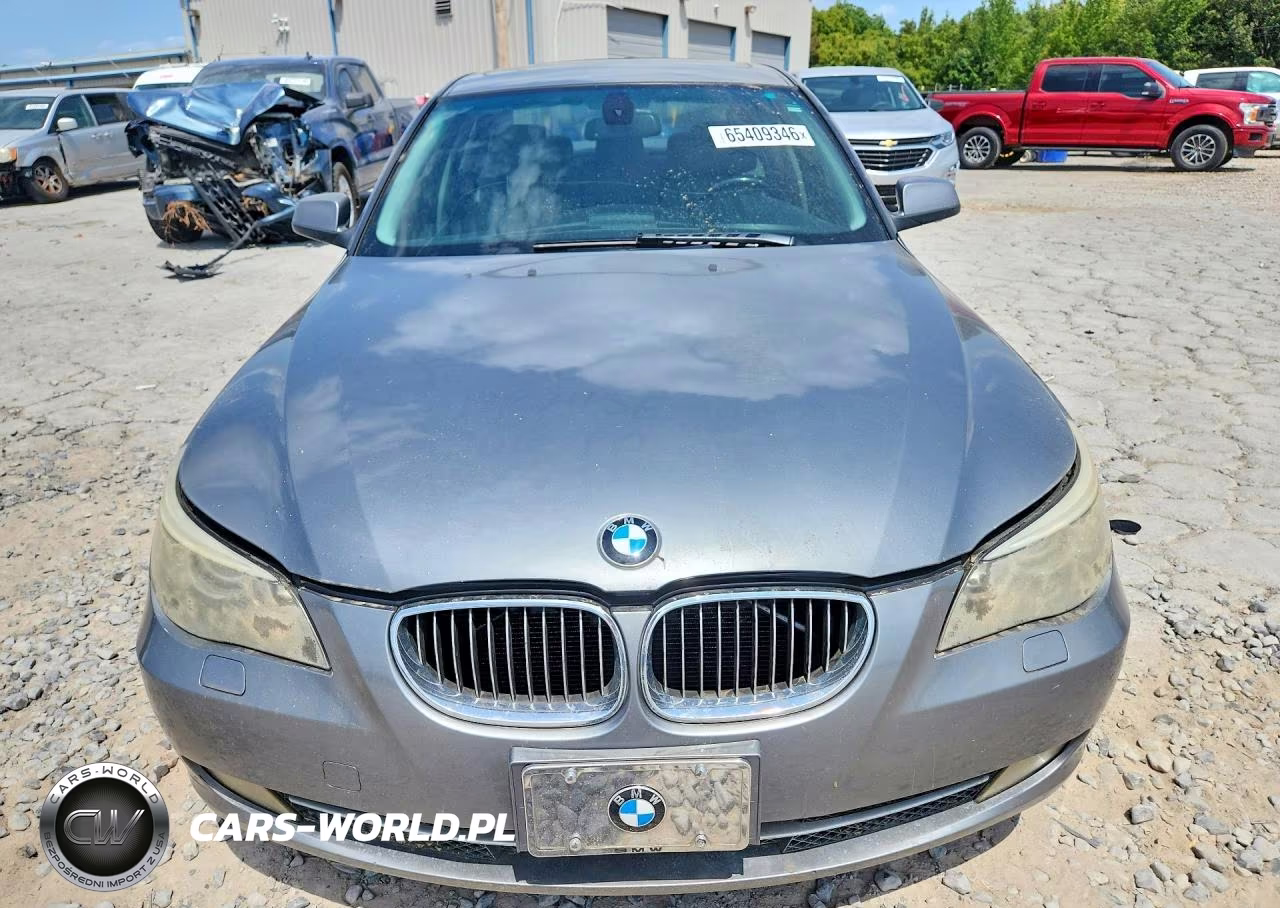 2010 BMW 528 I VIN:WBANU5C57AC460509 - 5