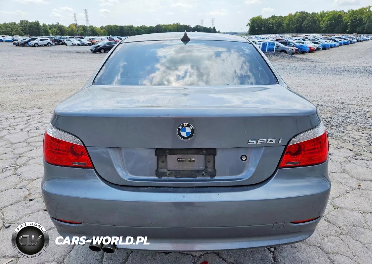 2010 BMW 528 I VIN:WBANU5C57AC460509 - 6