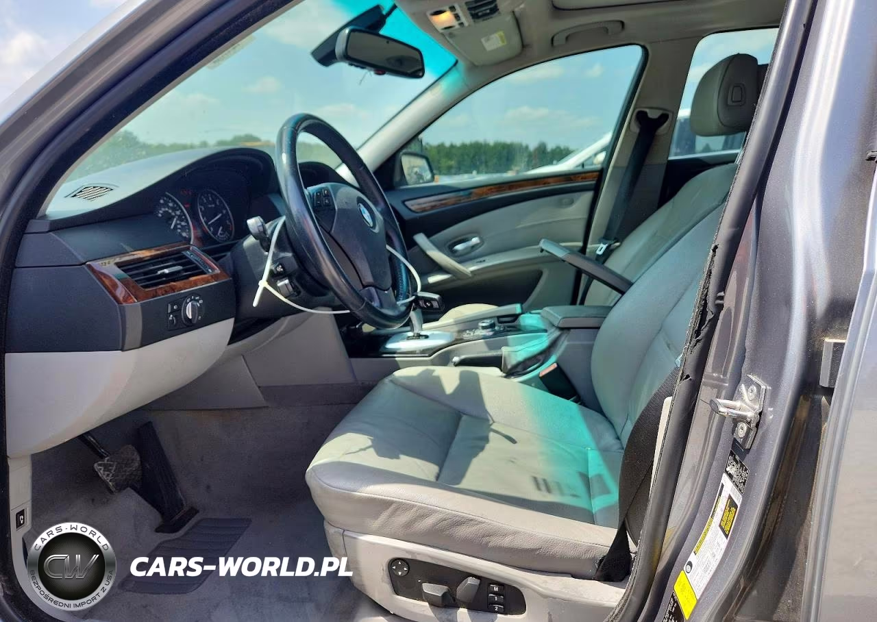 2010 BMW 528 I VIN:WBANU5C57AC460509 - 7