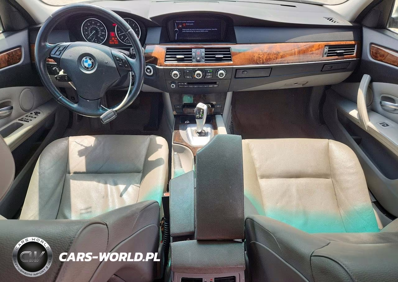 2010 BMW 528 I VIN:WBANU5C57AC460509 - 8