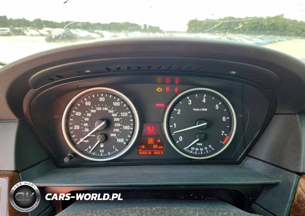 2010 BMW 528 I VIN:WBANU5C57AC460509 - 9