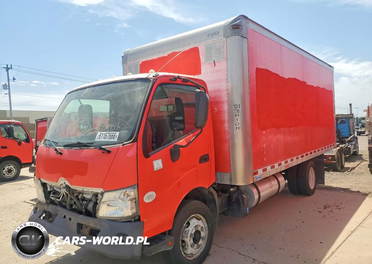 2018 Hino 195 Box Truck – zdjęcie 1 z 13