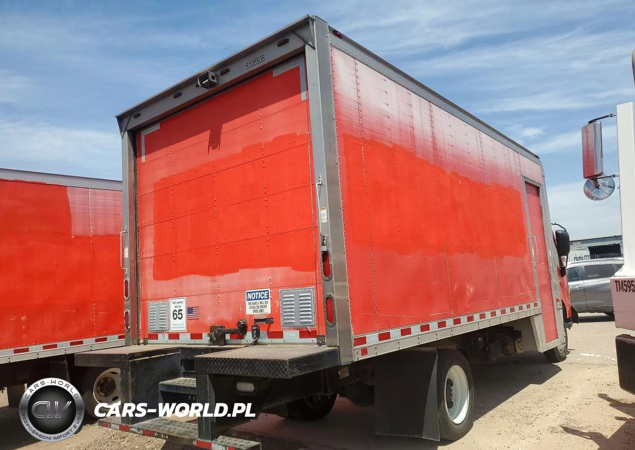 2018 Hino 195 Box Truck VIN:JHHSDM2HXJK006401 - 3