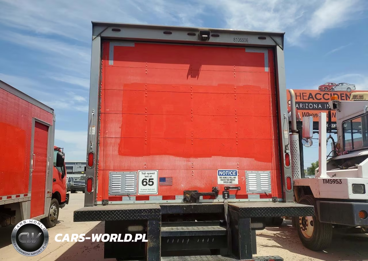 2018 Hino 195 Box Truck VIN:JHHSDM2HXJK006401 - 6