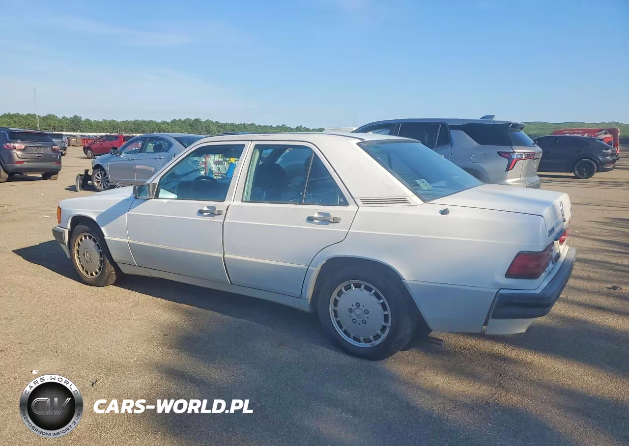 1989 Mercedes-Benz 190 E 2.6 VIN:WDBDA29D2KF558348 - 2