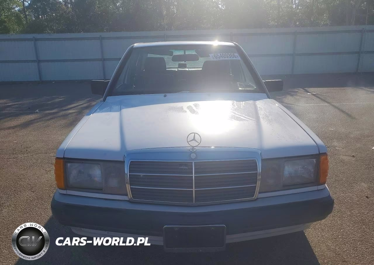 1989 Mercedes-Benz 190 E 2.6 VIN:WDBDA29D2KF558348 - 5