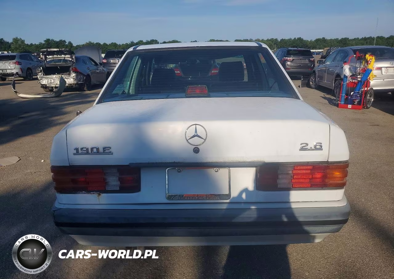 1989 Mercedes-Benz 190 E 2.6 VIN:WDBDA29D2KF558348 - 6