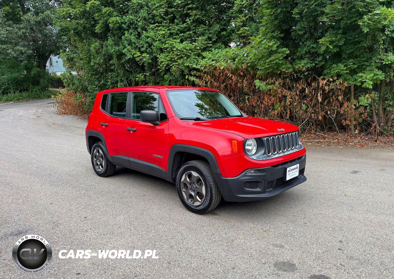 2016 Jeep Renegade Sport