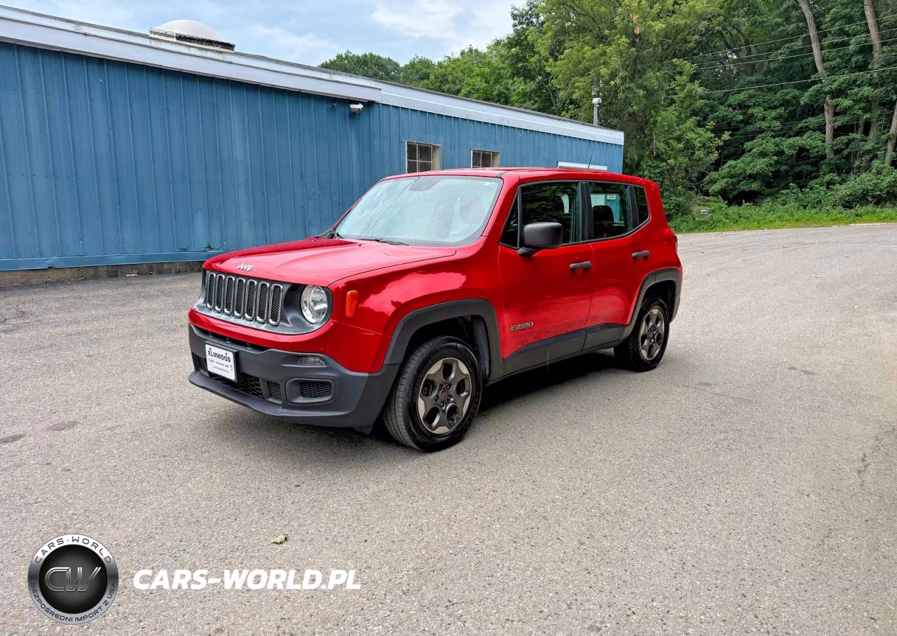 2016 Jeep Renegade Sport VIN:ZACCJBAW0GPC74487 - 2