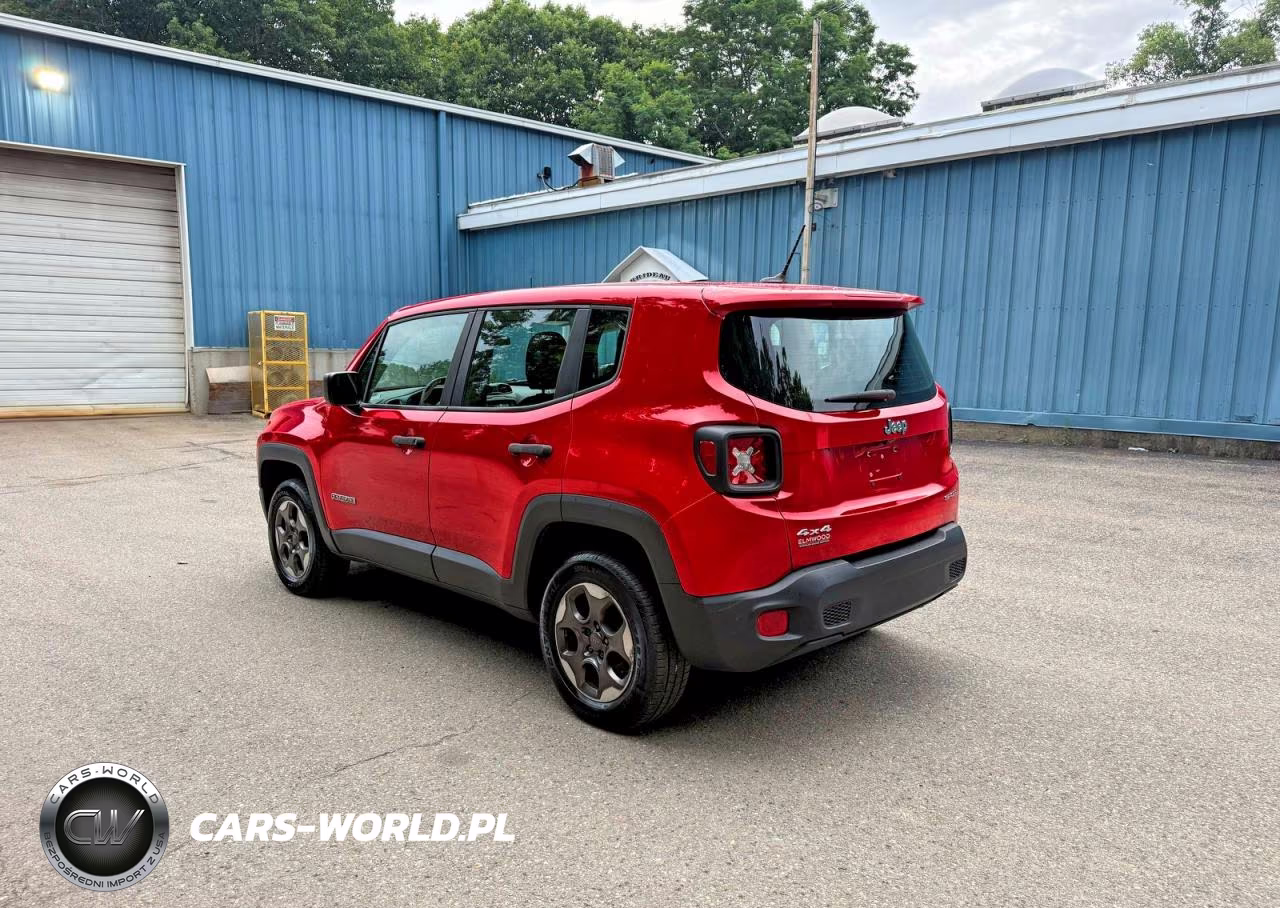 2016 Jeep Renegade Sport VIN:ZACCJBAW0GPC74487 - 3