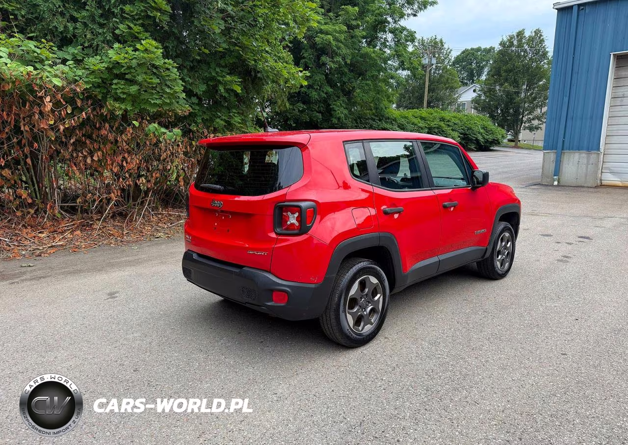 2016 Jeep Renegade Sport VIN:ZACCJBAW0GPC74487 - 4