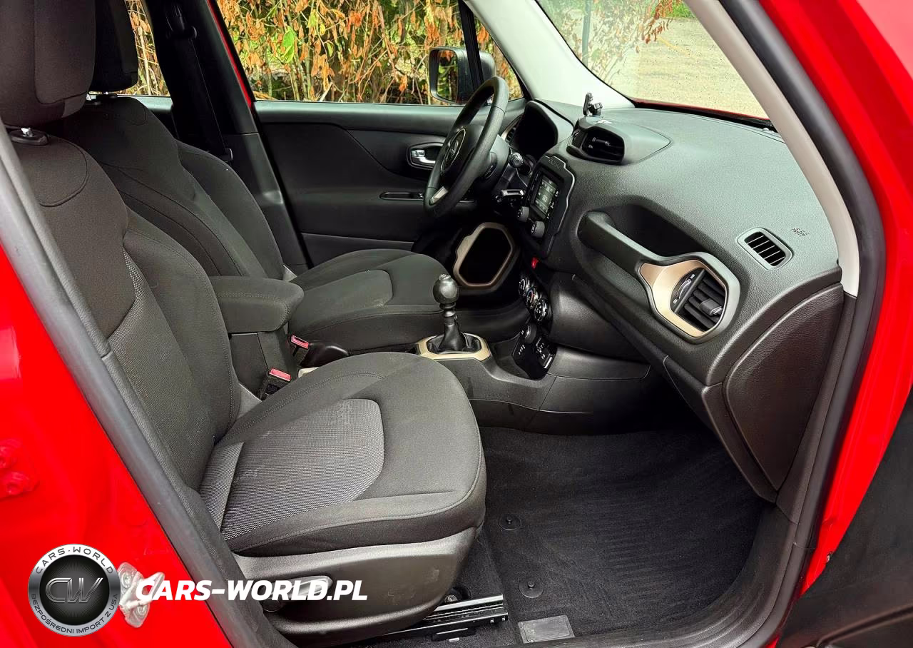 2016 Jeep Renegade Sport VIN:ZACCJBAW0GPC74487 - 5