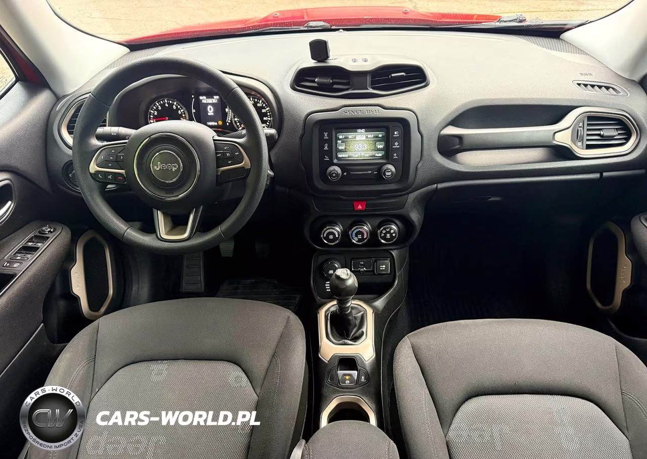 2016 Jeep Renegade Sport VIN:ZACCJBAW0GPC74487 - 9