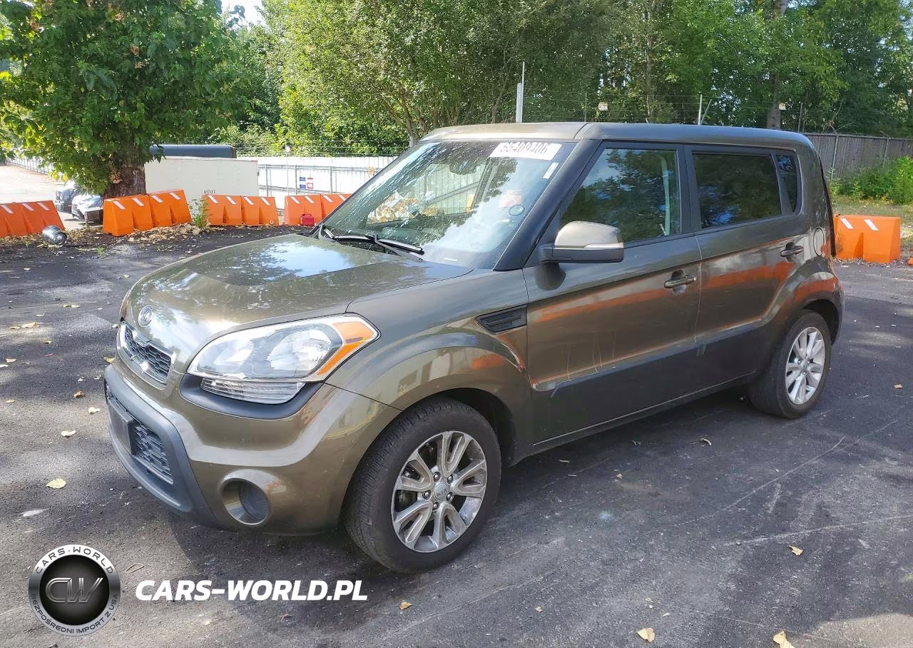 2012 KIA SOUL + VIN:KNDJT2A65C7372441 - 1