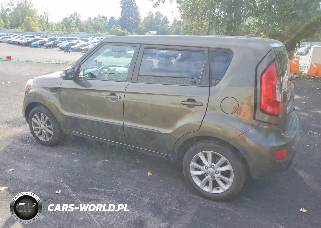 2012 KIA SOUL + VIN:KNDJT2A65C7372441 - 2