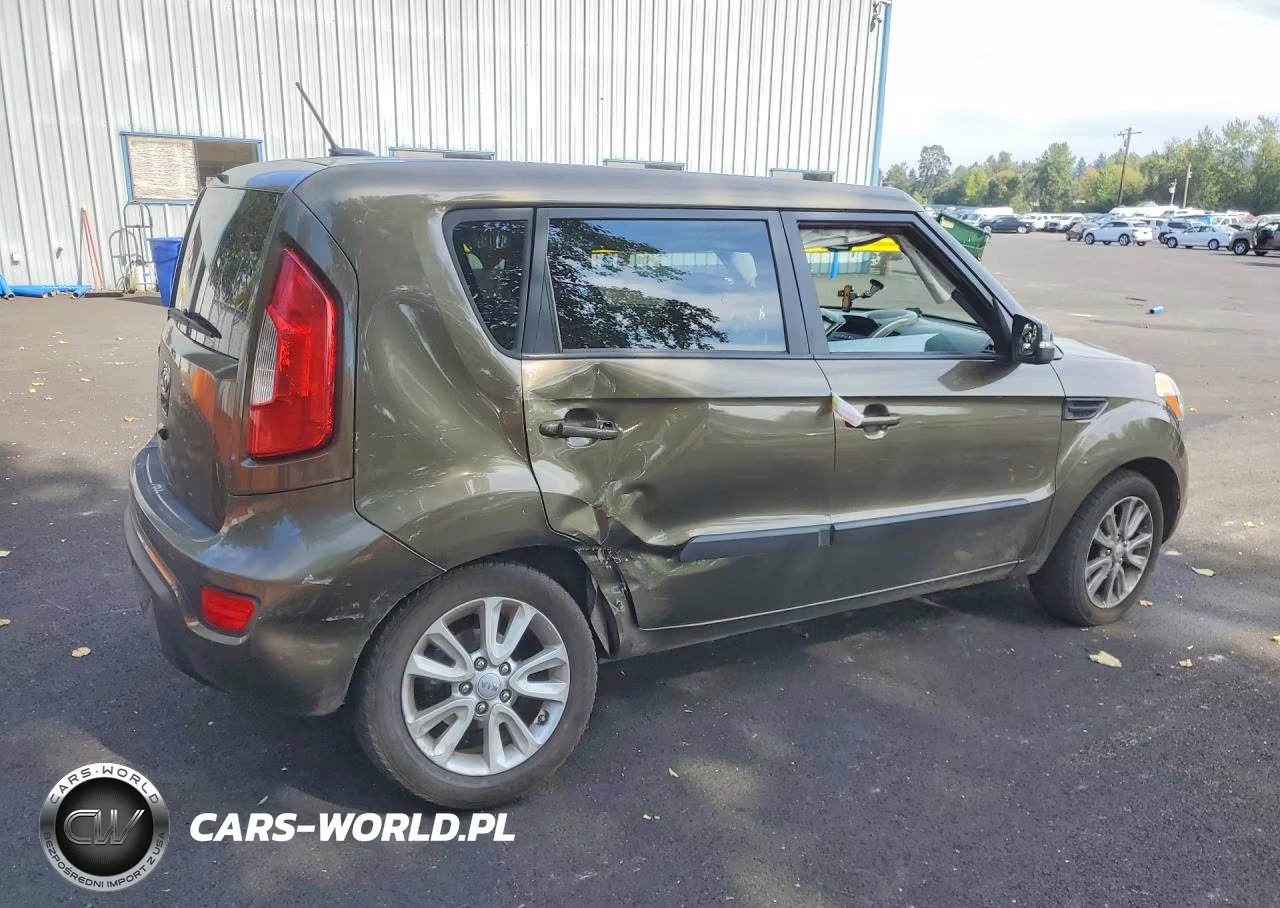 2012 KIA SOUL + VIN:KNDJT2A65C7372441 - 3
