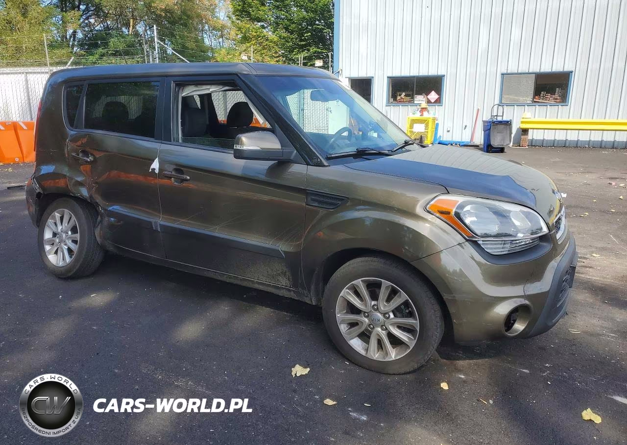 2012 KIA SOUL + VIN:KNDJT2A65C7372441 - 4