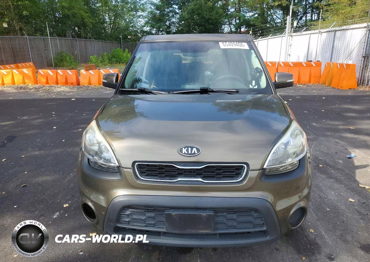 2012 KIA SOUL + VIN:KNDJT2A65C7372441 - 5