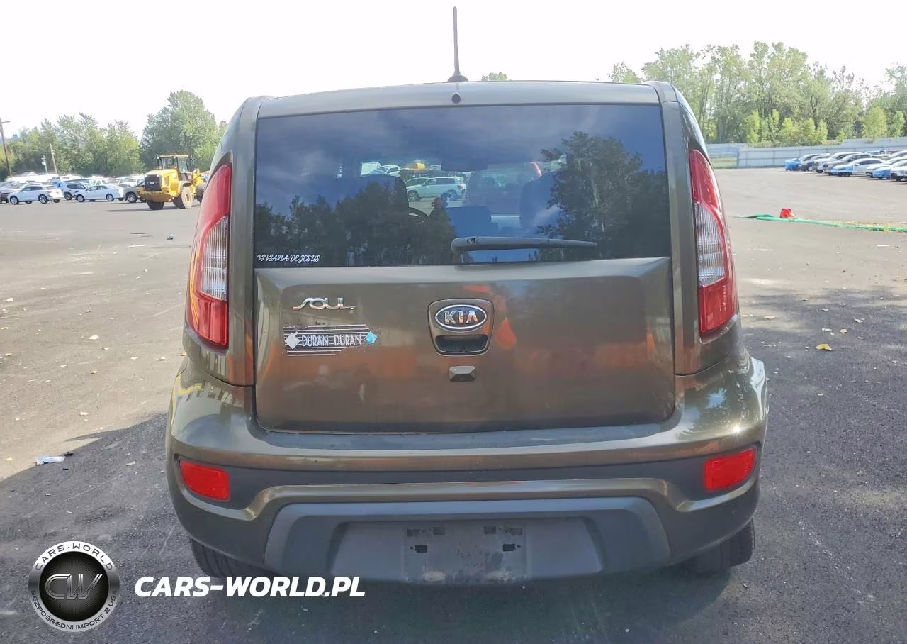 2012 KIA SOUL + VIN:KNDJT2A65C7372441 - 6