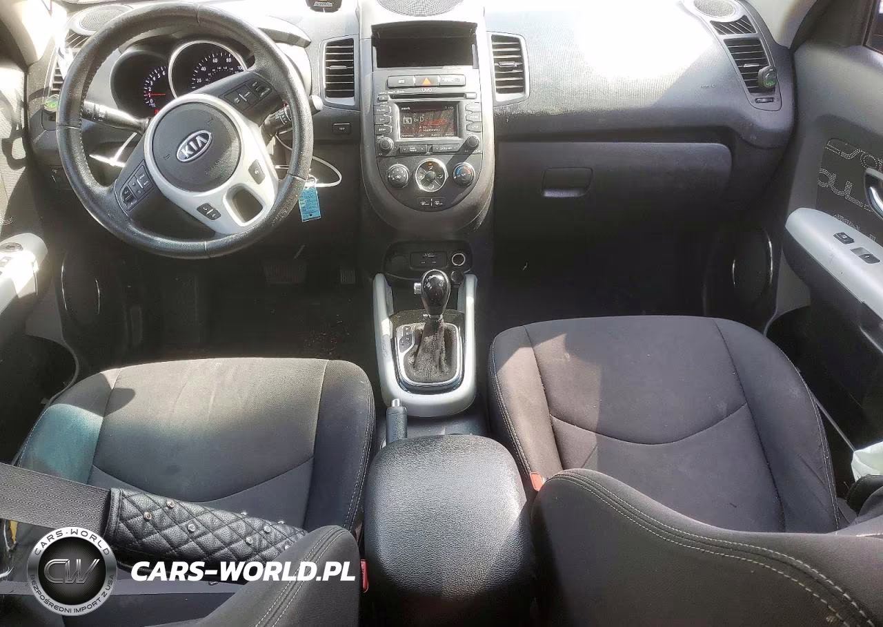 2012 KIA SOUL + VIN:KNDJT2A65C7372441 - 8