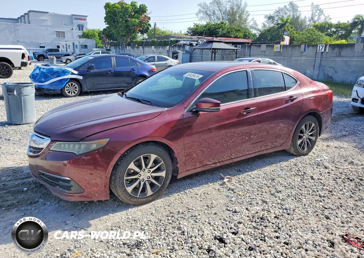 2015 Acura Tlx Tech
