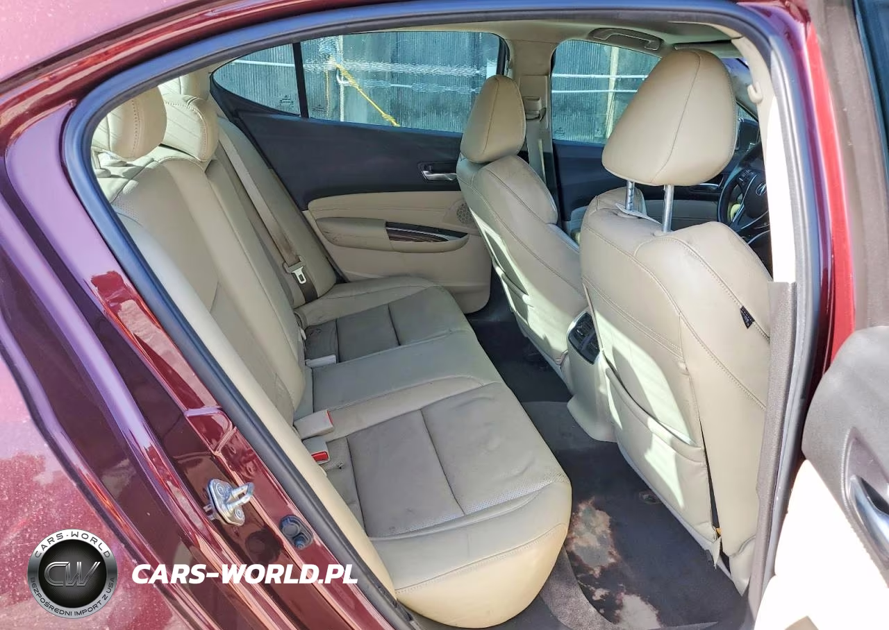 2015 Acura Tlx Tech VIN:19UUB1F56FA002070 - 10