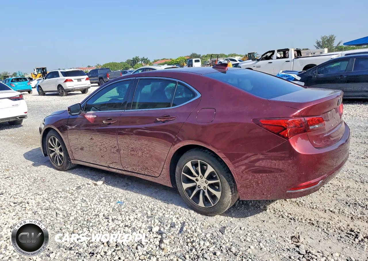 2015 Acura Tlx Tech VIN:19UUB1F56FA002070 - 2