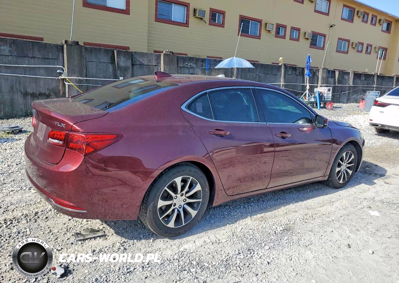 2015 Acura Tlx Tech VIN:19UUB1F56FA002070 - 3