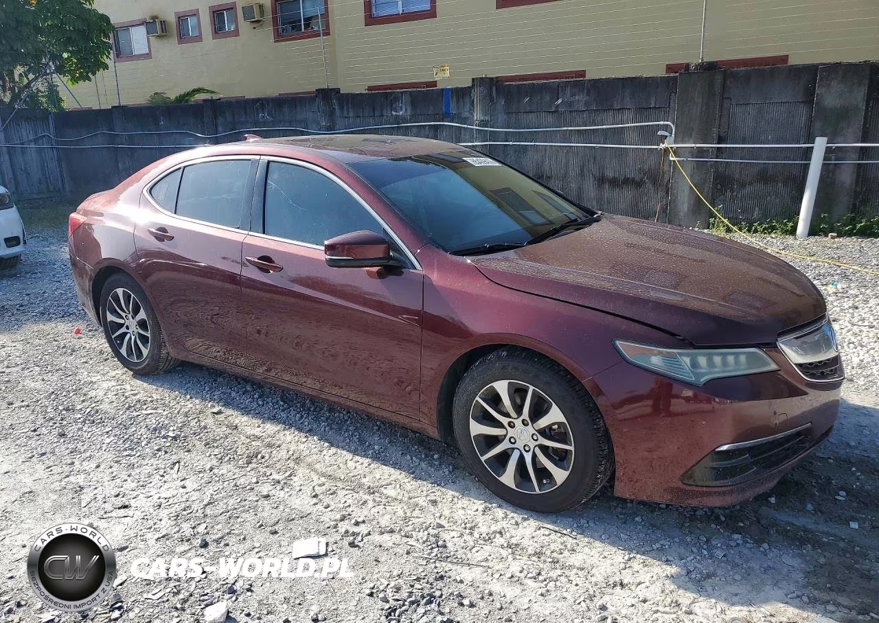 2015 Acura Tlx Tech VIN:19UUB1F56FA002070 - 4