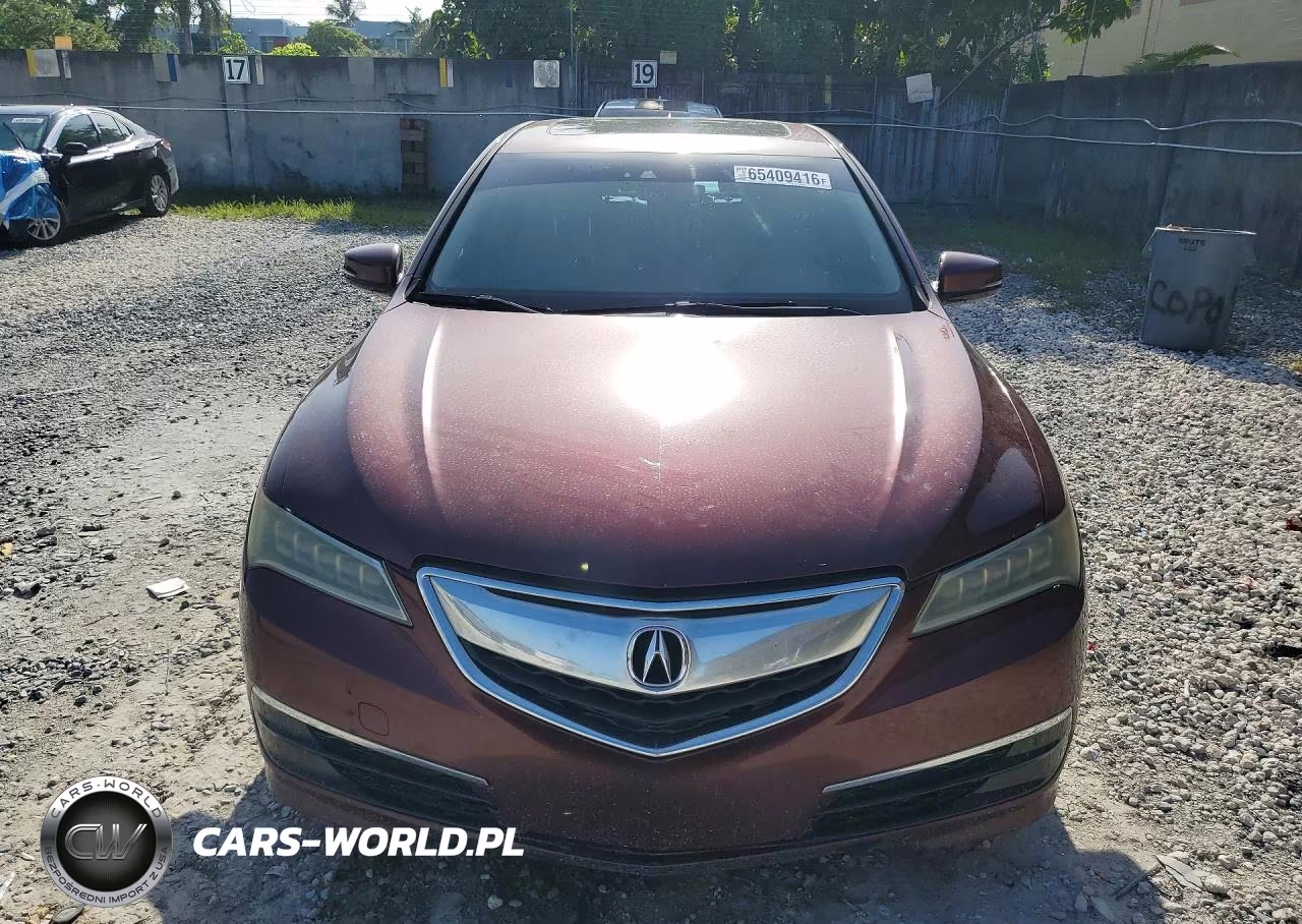 2015 Acura Tlx Tech VIN:19UUB1F56FA002070 - 5