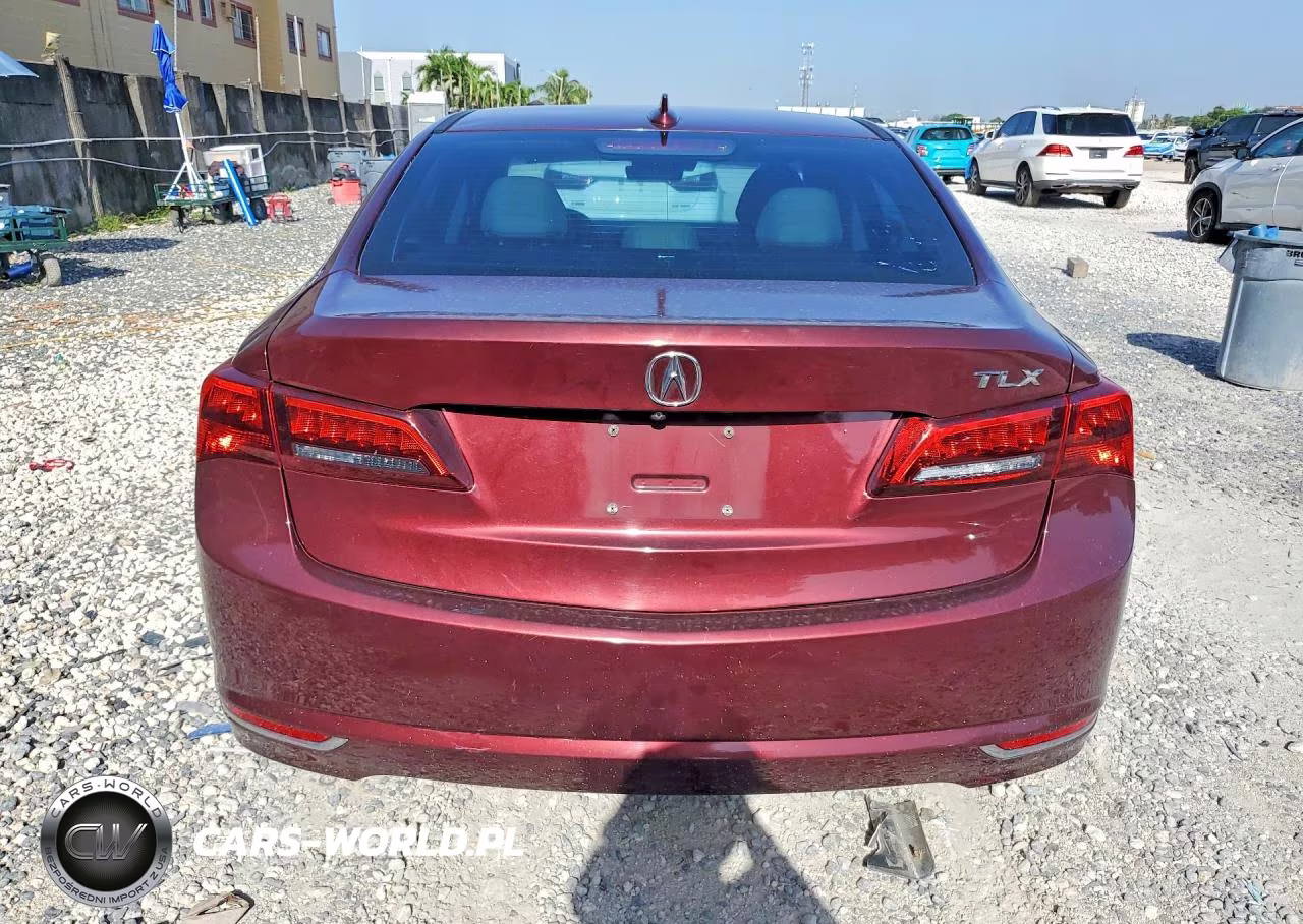 2015 Acura Tlx Tech VIN:19UUB1F56FA002070 - 6