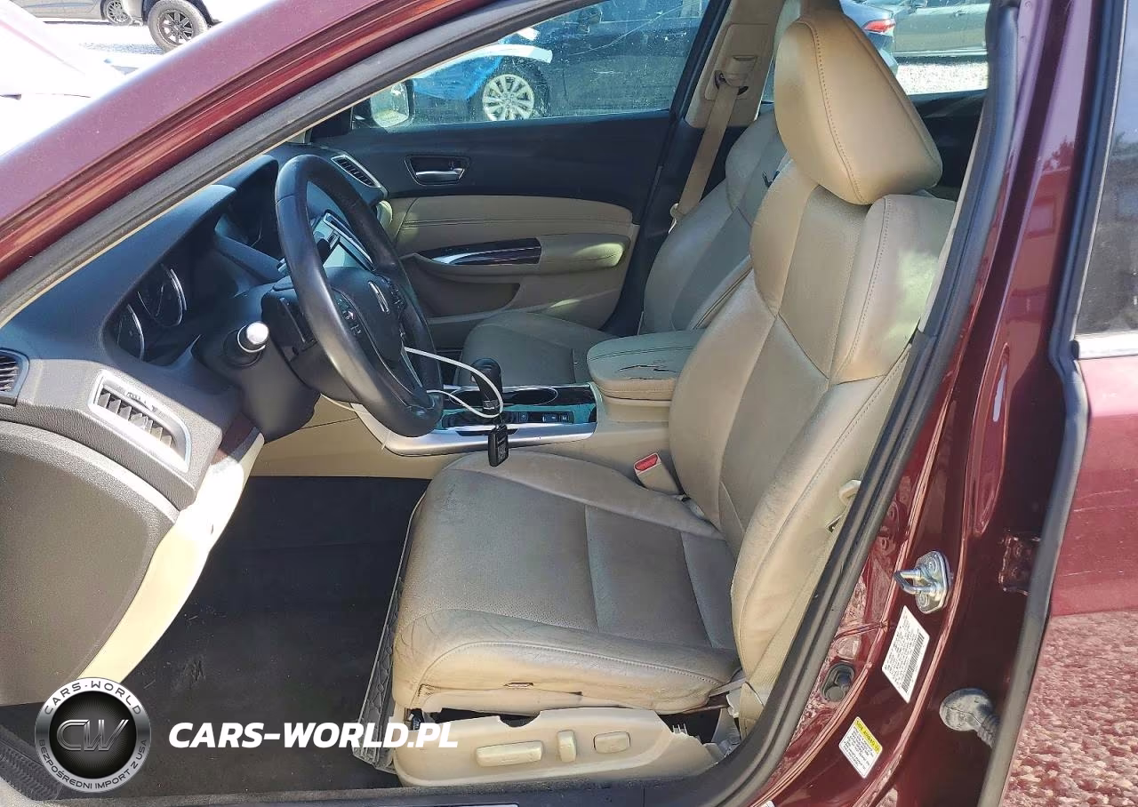 2015 Acura Tlx Tech VIN:19UUB1F56FA002070 - 7