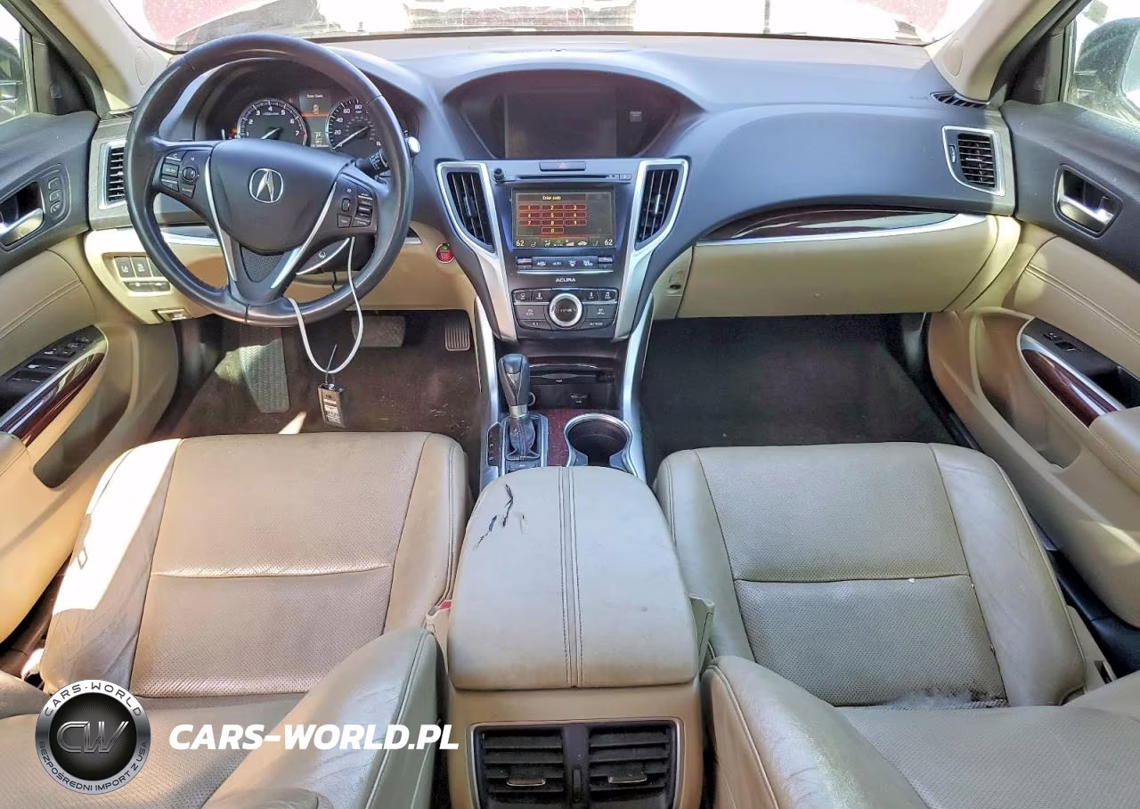 2015 Acura Tlx Tech VIN:19UUB1F56FA002070 - 8