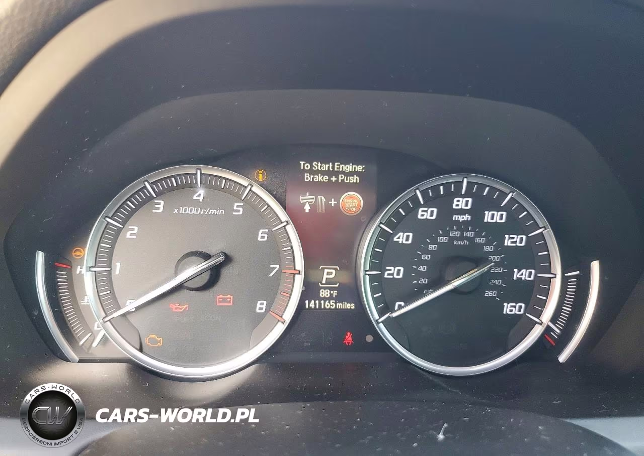 2015 Acura Tlx Tech VIN:19UUB1F56FA002070 - 9