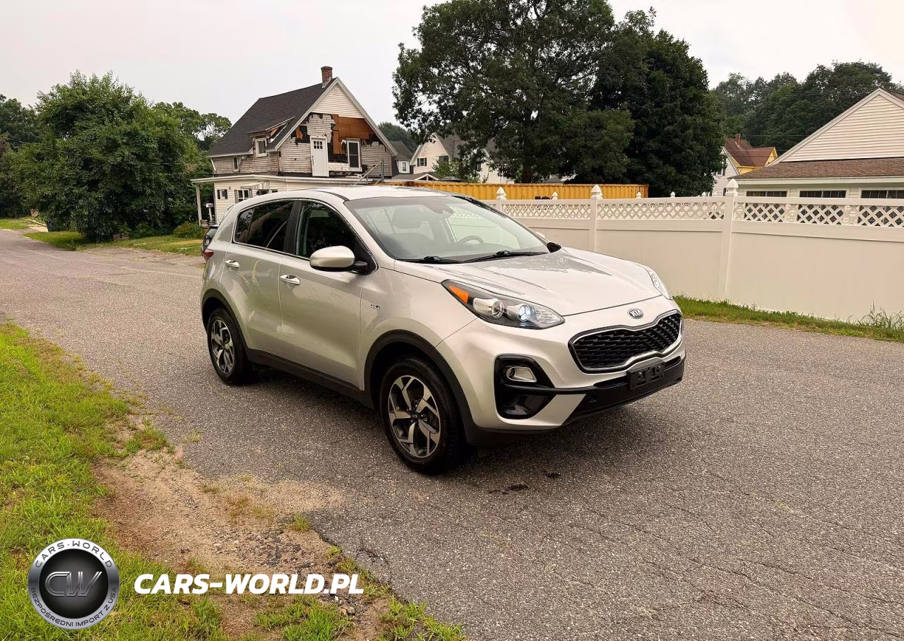 2020 Kia Sportage Lx – zdjęcie 1 z 10
