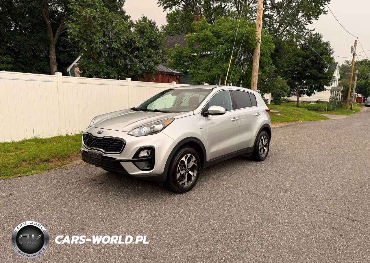 2020 Kia Sportage Lx VIN:KNDPMCAC9L7705663 - 2