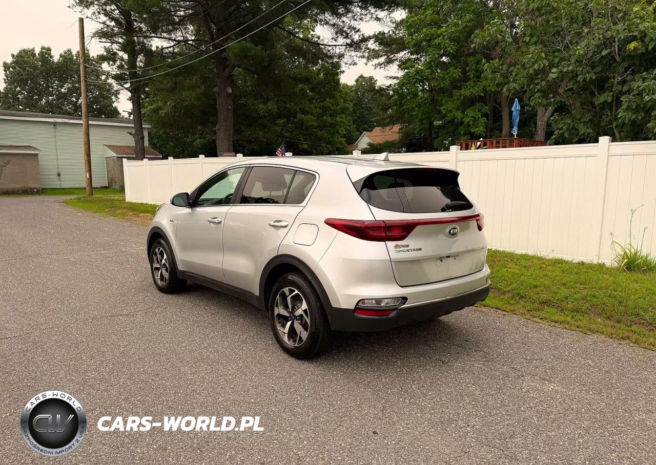 2020 Kia Sportage Lx VIN:KNDPMCAC9L7705663 - 3