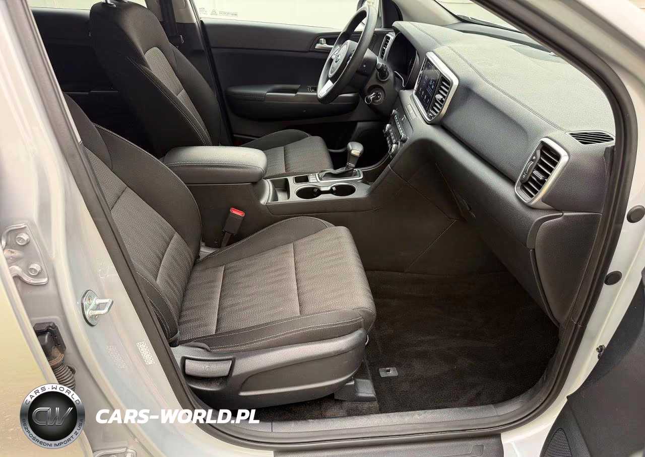 2020 Kia Sportage Lx VIN:KNDPMCAC9L7705663 - 5