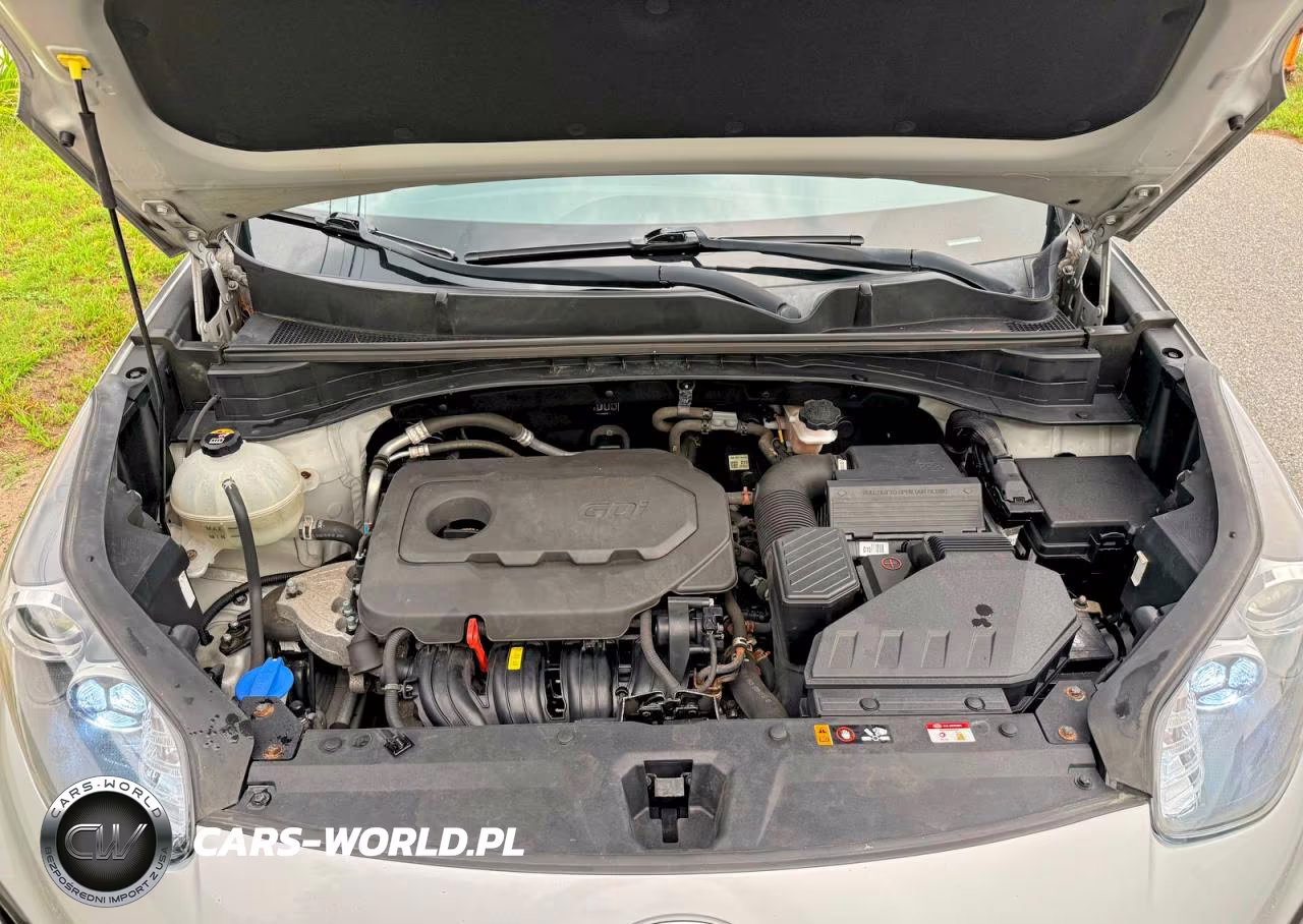 2020 Kia Sportage Lx VIN:KNDPMCAC9L7705663 - 7